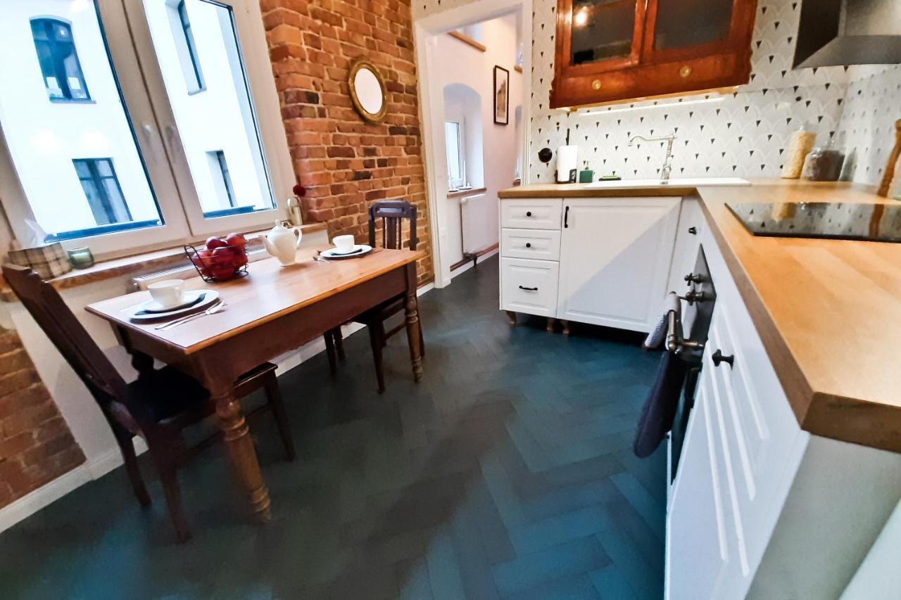 Wilhelmstadt Apartment 60M - Parking Stary Toruń Kültér fotó