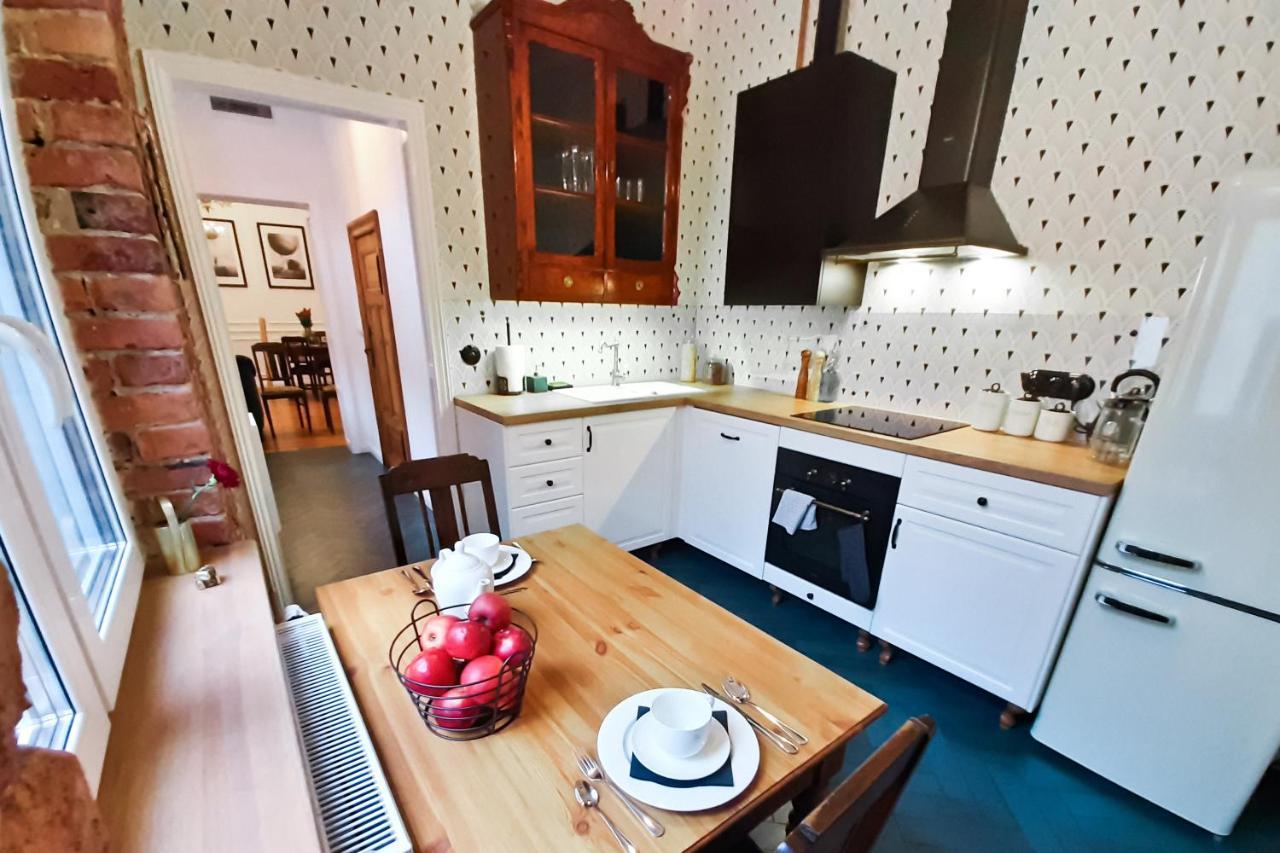Wilhelmstadt Apartment 60M - Parking Stary Toruń Kültér fotó