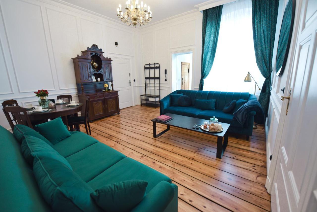Wilhelmstadt Apartment 60M - Parking Stary Toruń Kültér fotó