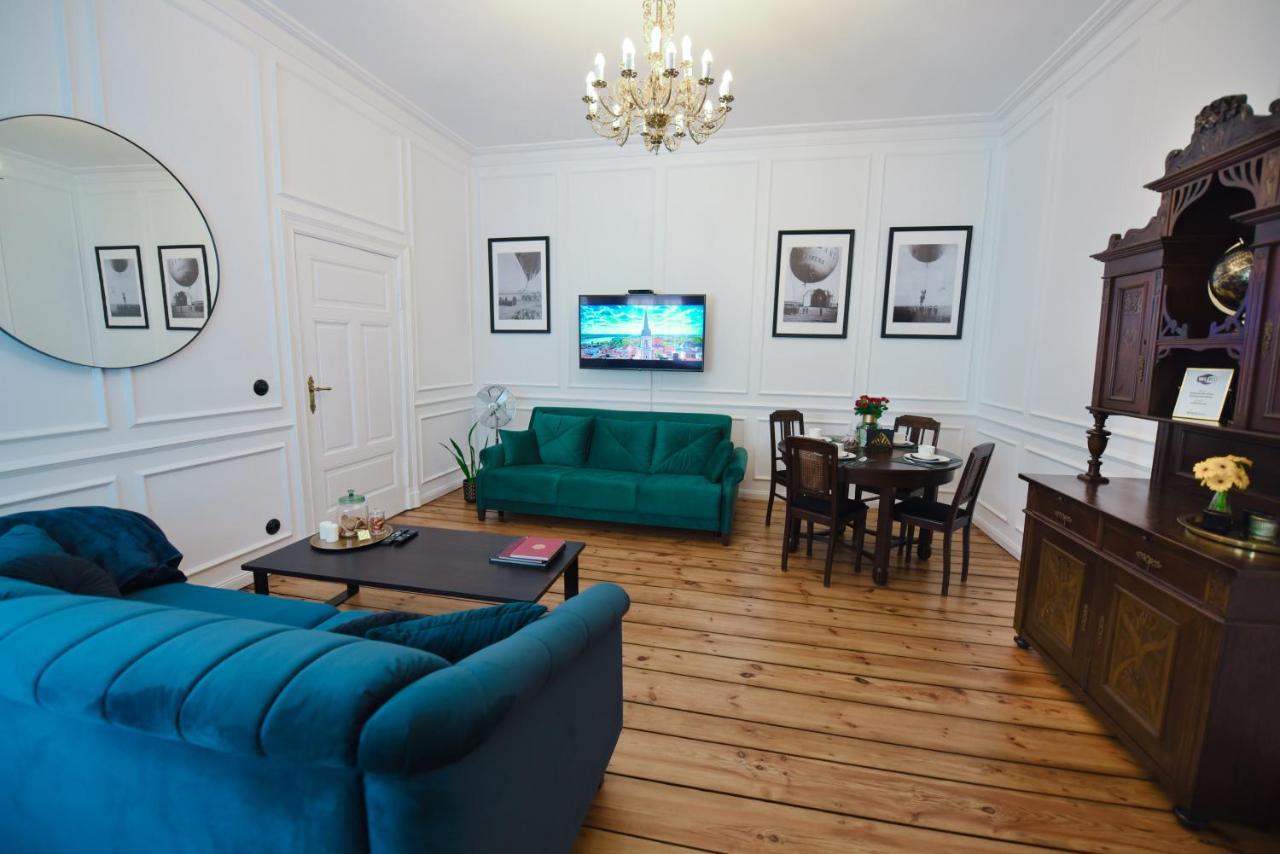Wilhelmstadt Apartment 60M - Parking Stary Toruń Kültér fotó