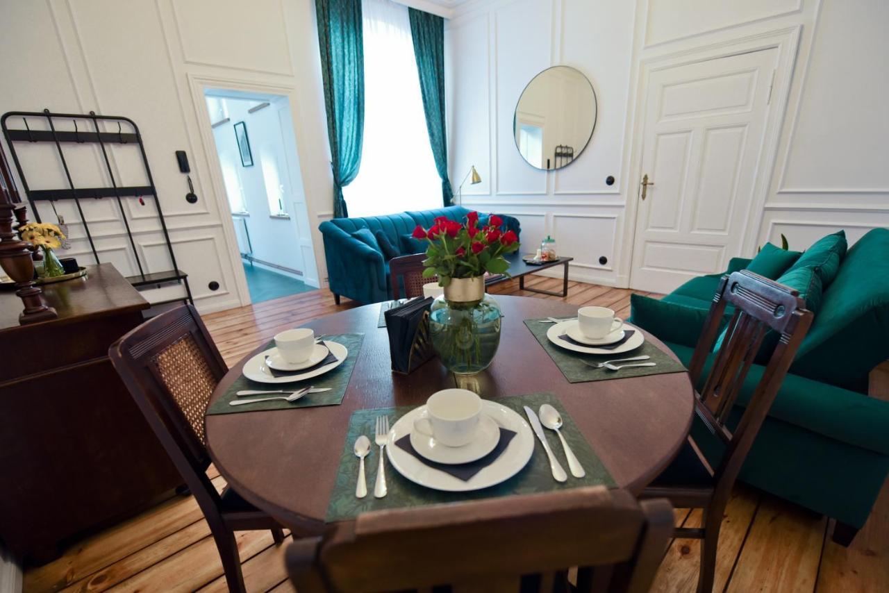 Wilhelmstadt Apartment 60M - Parking Stary Toruń Kültér fotó