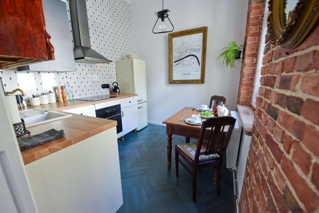 Wilhelmstadt Apartment 60M - Parking Stary Toruń Kültér fotó