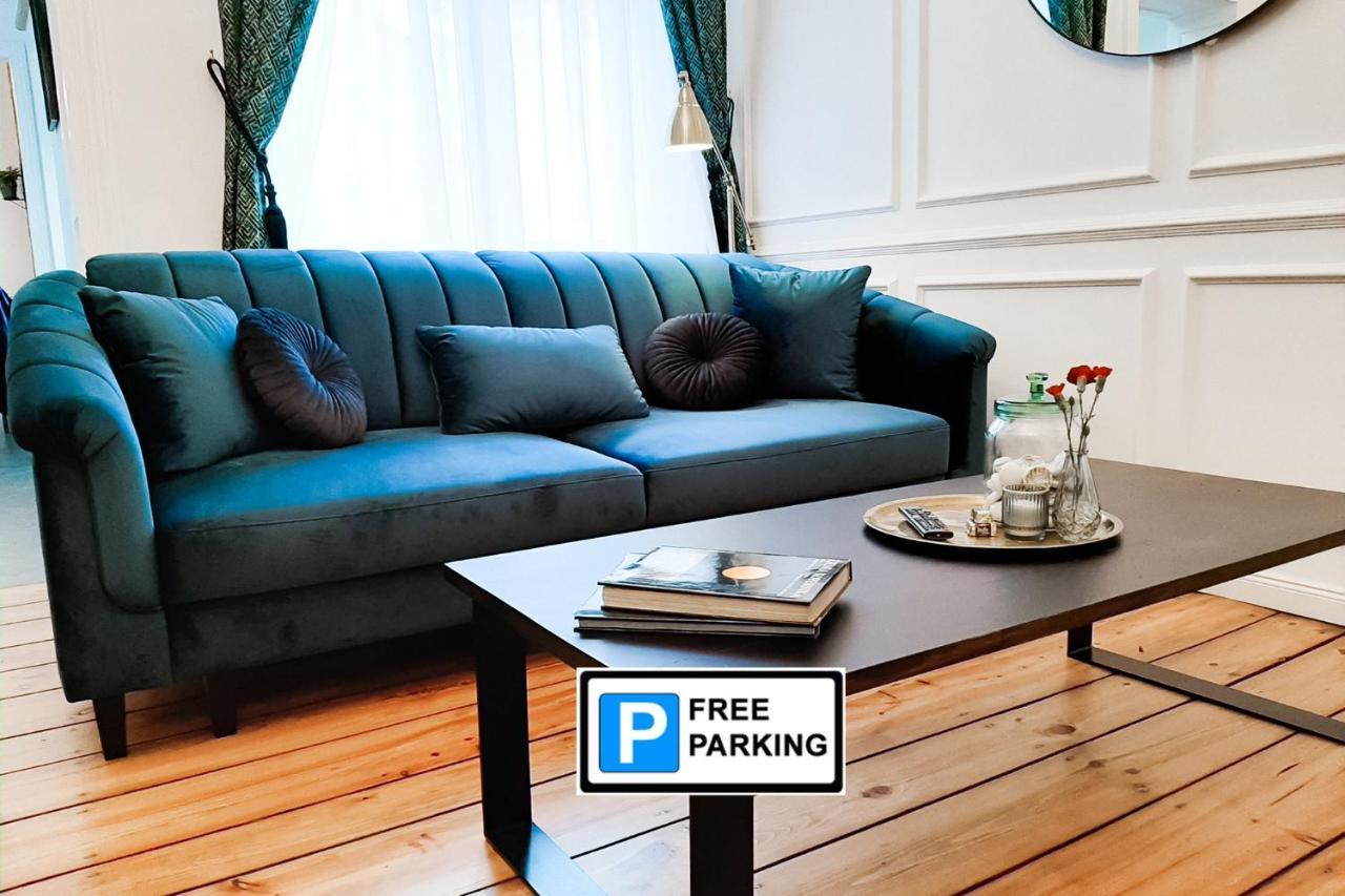 Wilhelmstadt Apartment 60M - Parking Stary Toruń Kültér fotó